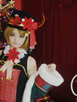 《Love Live!》新圣诞觉醒花阳 C O S P L A Y_0026