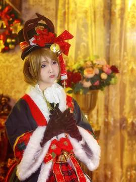 《Love Live!》新圣诞觉醒花阳 C O S P L A Y_0027