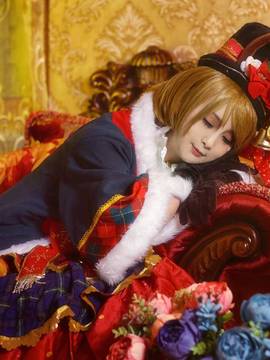 《Love Live!》新圣诞觉醒花阳 C O S P L A Y_0028
