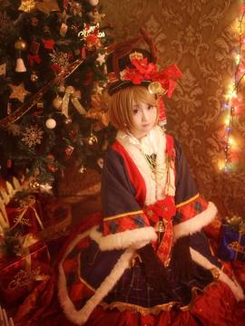 《Love Live!》新圣诞觉醒花阳 C O S P L A Y_0029