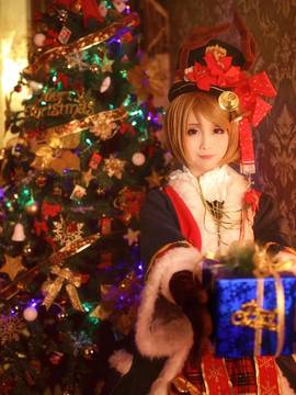 《Love Live!》新圣诞觉醒花阳 C O S P L A Y_0030