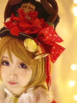 《Love Live!》新圣诞觉醒花阳 C O S P L A Y_0031