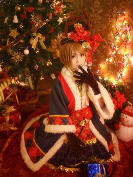 《Love Live!》新圣诞觉醒花阳 C O S P L A Y_0032