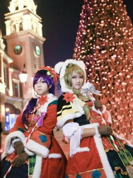 《Love Live!》新圣诞觉醒花阳 C O S P L A Y_0033