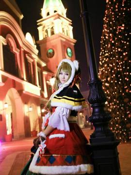 《Love Live!》新圣诞觉醒花阳 C O S P L A Y_0034