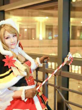 《Love Live!》新圣诞觉醒花阳 C O S P L A Y_0035