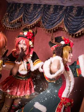 《Love Live!》新圣诞觉醒花阳 C O S P L A Y_0036