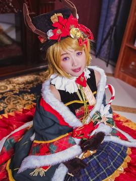 《Love Live!》新圣诞觉醒花阳 C O S P L A Y_0037