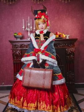 《Love Live!》新圣诞觉醒花阳 C O S P L A Y_0038