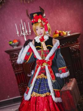 《Love Live!》新圣诞觉醒花阳 C O S P L A Y_0039