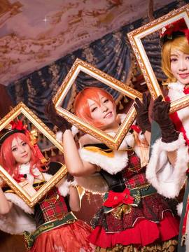 《Love Live!》新圣诞觉醒花阳 C O S P L A Y_0040
