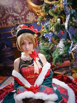 《Love Live!》新圣诞觉醒花阳 C O S P L A Y_====MERRY CHRISTMAX！==== (3)