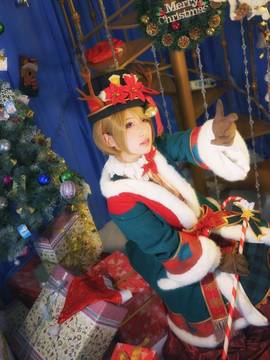 《Love Live!》新圣诞觉醒花阳 C O S P L A Y_LL大法好 (1)