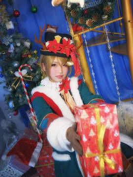 《Love Live!》新圣诞觉醒花阳 C O S P L A Y_LL大法好 (3)