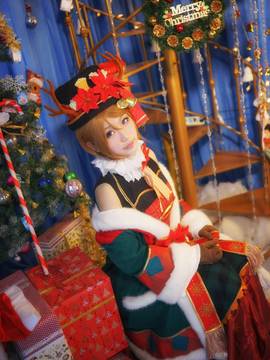 《Love Live!》新圣诞觉醒花阳 C O S P L A Y_LL大法好 (6)