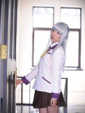 Angel Beats - Tachibana Kanade cosplay_005