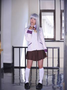 Angel Beats - Tachibana Kanade cosplay_006