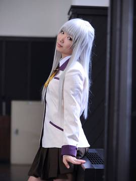 Angel Beats - Tachibana Kanade cosplay_013