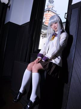Angel Beats - Tachibana Kanade cosplay_023