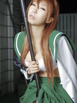 [ism] 芦屋のりこ 麗と沙耶エロいトコ (学園黙示録 - 宮本麗と高城沙耶)_165