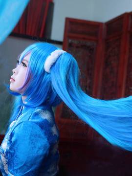 《VOCALOID》旗袍初×巡 C O S P L A Y_0005