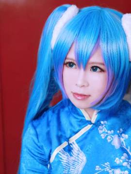 《VOCALOID》旗袍初×巡 C O S P L A Y_0006