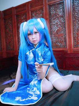 《VOCALOID》旗袍初×巡 C O S P L A Y_0008