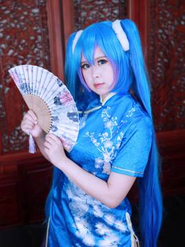 《VOCALOID》旗袍初×巡 C O S P L A Y_0009