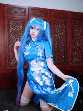 《VOCALOID》旗袍初×巡 C O S P L A Y_0010