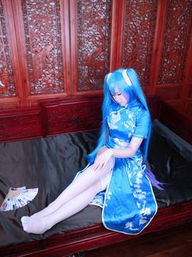 《VOCALOID》旗袍初×巡 C O S P L A Y_0011