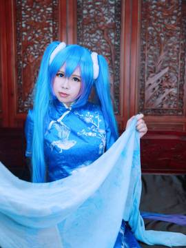 《VOCALOID》旗袍初×巡 C O S P L A Y_0012