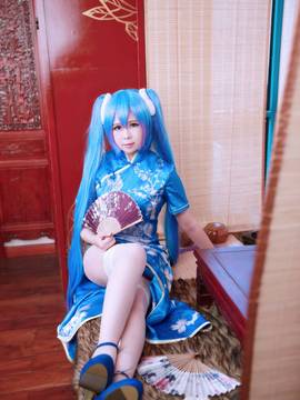 《VOCALOID》旗袍初×巡 C O S P L A Y_0014