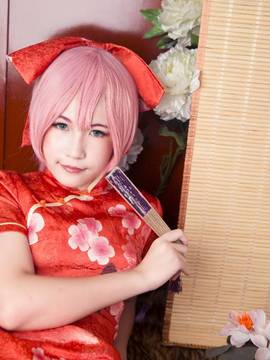 《VOCALOID》旗袍初×巡 C O S P L A Y_0023