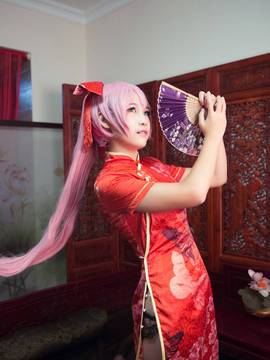 《VOCALOID》旗袍初×巡 C O S P L A Y_0024