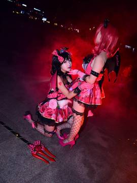 《lovelive！》西木野真姬 小恶魔觉醒Ver C O S P L A Y_0002