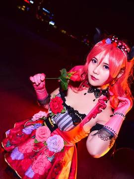 《lovelive！》西木野真姬 小恶魔觉醒Ver C O S P L A Y_0003