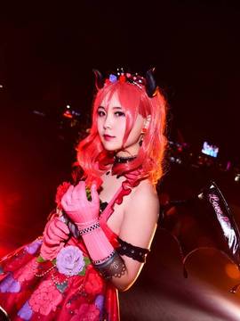 《lovelive！》西木野真姬 小恶魔觉醒Ver C O S P L A Y_0004