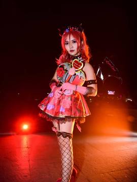 《lovelive！》西木野真姬 小恶魔觉醒Ver C O S P L A Y_0005