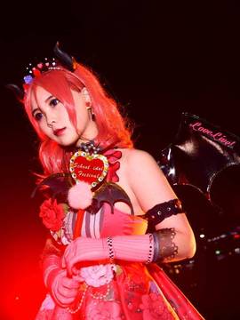 《lovelive！》西木野真姬 小恶魔觉醒Ver C O S P L A Y_0006
