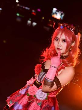 《lovelive！》西木野真姬 小恶魔觉醒Ver C O S P L A Y_0007