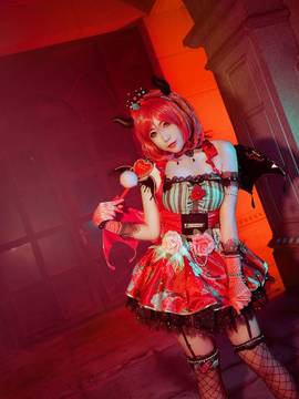 《lovelive！》西木野真姬 小恶魔觉醒Ver C O S P L A Y_0009