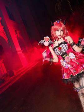 《lovelive！》西木野真姬 小恶魔觉醒Ver C O S P L A Y_0010