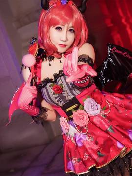 《lovelive！》西木野真姬 小恶魔觉醒Ver C O S P L A Y_0013