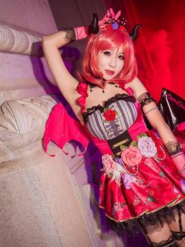 《lovelive！》西木野真姬 小恶魔觉醒Ver C O S P L A Y_0014