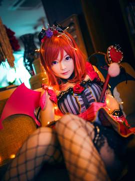 《lovelive！》西木野真姬 小恶魔觉醒Ver C O S P L A Y_西木野真姬 恶魔觉醒Ver (1)