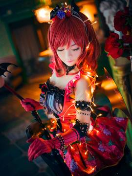 《lovelive！》西木野真姬 小恶魔觉醒Ver C O S P L A Y_西木野真姬 恶魔觉醒Ver (3)