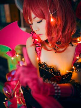 《lovelive！》西木野真姬 小恶魔觉醒Ver C O S P L A Y_西木野真姬 恶魔觉醒Ver (4)