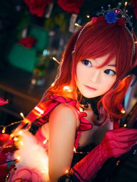 《lovelive！》西木野真姬 小恶魔觉醒Ver C O S P L A Y_西木野真姬 恶魔觉醒Ver (5)