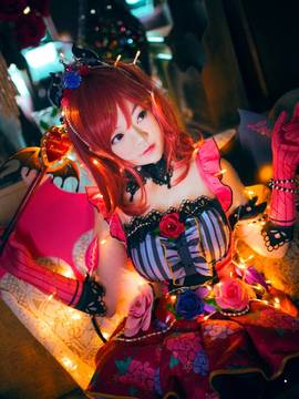 《lovelive！》西木野真姬 小恶魔觉醒Ver C O S P L A Y_西木野真姬 恶魔觉醒Ver (8)