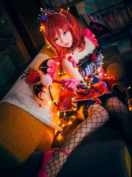 《lovelive！》西木野真姬 小恶魔觉醒Ver C O S P L A Y_西木野真姬 恶魔觉醒Ver (11)